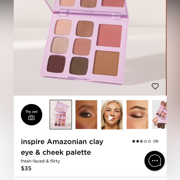 TARTE Inspire Cheek and Eyeshadow Palette - Picture 5 of 8